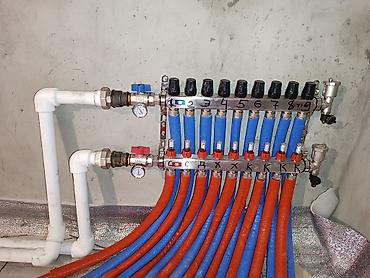 Отопление: Теплый пол, Устранение утечек, Обслуживание отопительного оборудования Гарантия, Монтаж, Бесплатная консультация Больше 6 лет опыта — 8