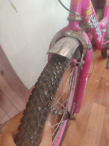 velosiped teker: Yeni İki təkərli Uşaq velosipedi 16", sürətlərin sayı: 1, Ünvandan götürmə — 3