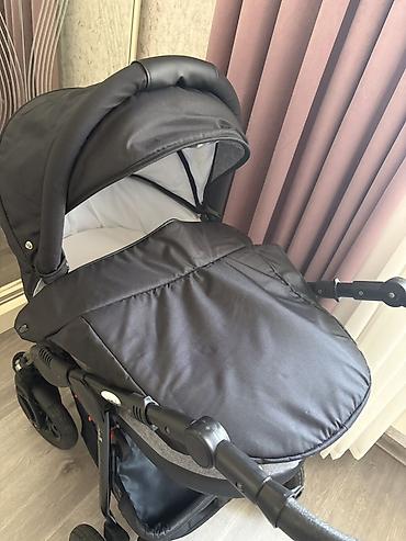 essek arabasi: Uşaq arabası – Blaser markası, 2-si 1-də (lyulka + oturaq blok) — 3