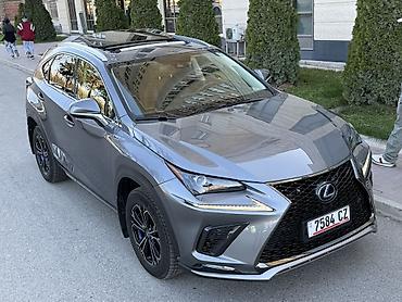 Lexus: Lexus NX: 2020 г., 2.5 л, Вариатор, Гибрид, Кроссовер — 8