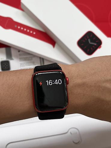 Apple Watch: Apple Watch 6 series 40 mm 32 gb 91% акб Идеальное техническое — 10