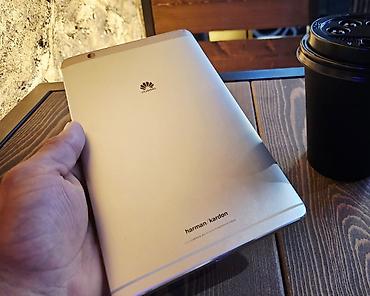 Планшеты: Планшет, Huawei, память 64 ГБ, 8" - 9", 4G (LTE), Б/у, Классический цвет - Серый — 11