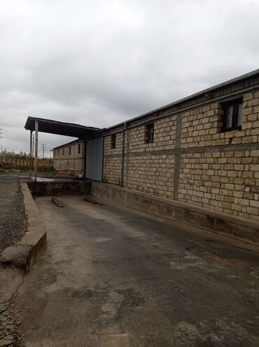 Anbar və emalatxanalar: Masazırda 45 sotda yerləşən Anbar icarəyə verilir.Tək anbarın öz — 23