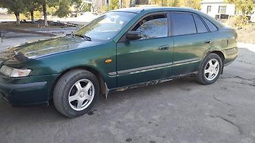 бак мерс 124: Mazda 626: 1998 г., 1.8 л, Кол менен иштөөчү, Бензин, Седан — 3