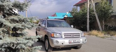 Транспорт: Toyota Highlander: 2.4 л | 2002 г. | Внедорожник