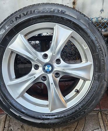 work r18: Комплект колес на BMW: легкосплавные диски + зимние шины - Диски — 1