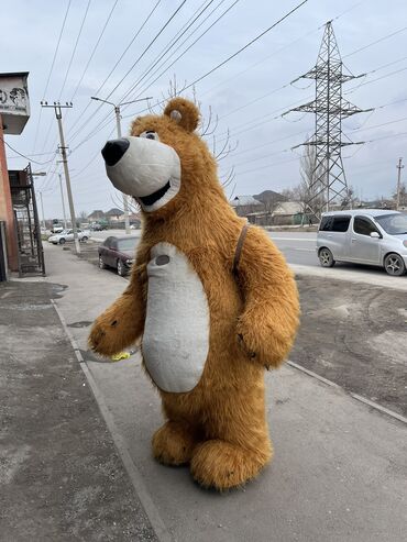 Другие услуги: Аренда надувных мишек в Бишкеке! 🐻❄️ Добавьте ярких эмоций вашему