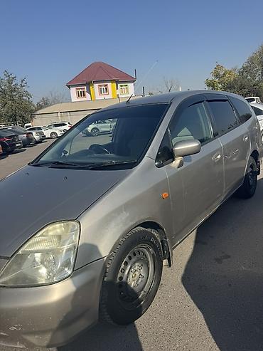 шторка хонда стрим: Honda Stream: 2001 г., 2 л, Автомат, Бензин, Минивэн — 3