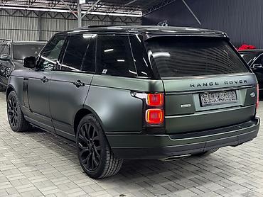 Land Rover: Land Rover Range Rover: 2019 г., 4.4 л, Автомат, Дизель, Внедорожник — 4