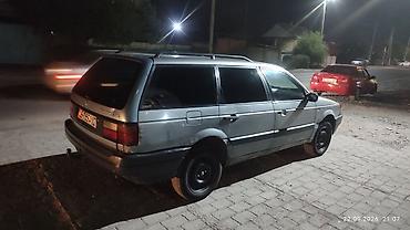 wolkswagen passat: Volkswagen Passat: 1990 г., 1.8 л, Механика, Бензин, Универсал — 3