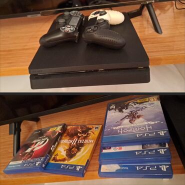 PS4 (Sony Playstation 4): Ps4. plesteywn 4 . 1Tb yaddas