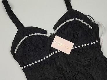 niebieski jack daniels: Missguided, Sukienka damska, rozmiar L — 1