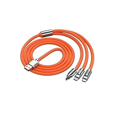 samsung usb kabel: Çox keyfiyyətli bir ✅USB 3 girişli 120w 🟢Typc - İPhone - Mikro