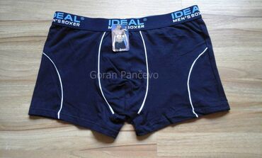 Čarape i donji veš: Bokserice ideal XL Cena je 210din. za komad. Za kilažu do 70kg — 12
