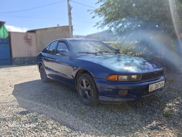 Mitsubishi: Mitsubishi Galant: 1997 г., 2 л, Механика, Бензин, Седан