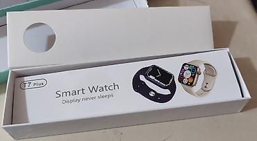 sato smart watch: Yeni, Smart saat, Sensor ekran, rəng - Ağ — 10