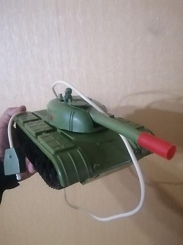 sovet oyuncaq: Sovet oyuncagi 70 ci illərə aid tank t34 — 5
