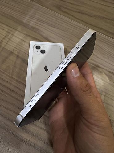 note 5 ekran: IPhone 13, 128 GB, White Titanium — 5