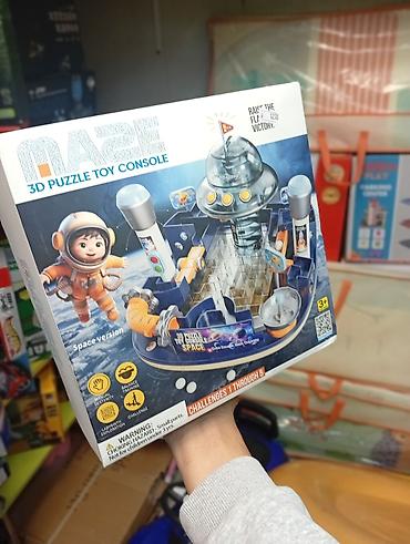 одесей: MAZE 3D Puzzle Toy Console — настольный лабиринт с космической — 3