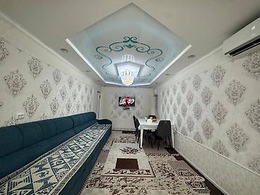 кварира кок жар: 3 комнаты, 58 м², Кок-Жар мкр 104 серия, 4 этаж — 3