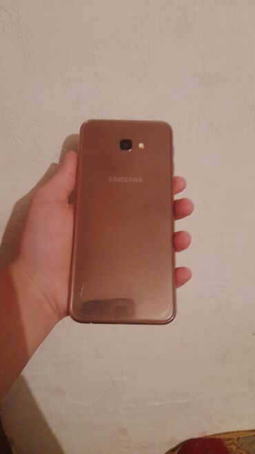 samsung galaxy s10 plus 2 el: Samsung Galaxy J6 Plus, 16 GB, rəng - Qızılı, Sensor, İki sim kartlı