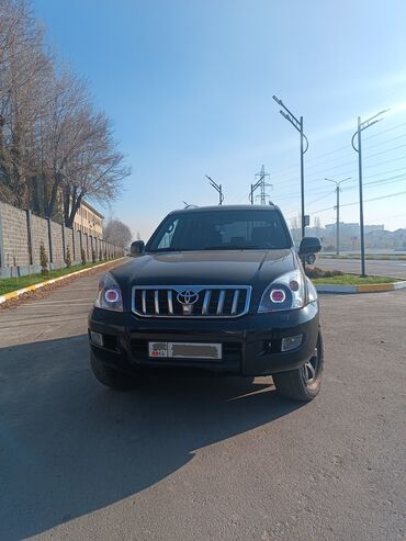 тойота 120: Toyota Land Cruiser Prado: 2006 г., 4 л, Автомат, Бензин, Внедорожник