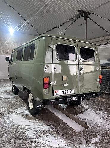 lada 2113: УАЗ 452 Buhanka: 1990 г., 2.9 л, Механика, Бензин, Минивэн — 4