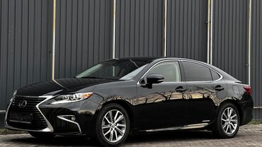 hybrid: Lexus ES: 2016 г., 2.5 л, Вариатор, Гибрид, Седан