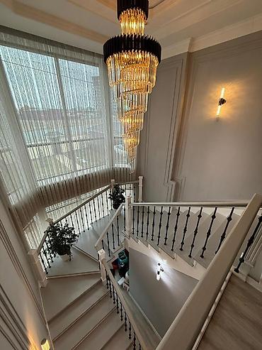 Продажа коттеджей и домов: Продается шикарный дом🔥 📍 Адрес: ж/м Кок-Жар 🔢 Год постройки: 2022 — 18