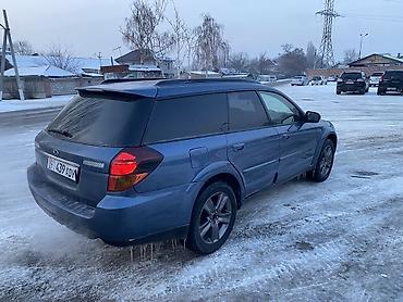 Subaru: Subaru Outback: 2003 г., 3 л, Типтроник, Газ — 6