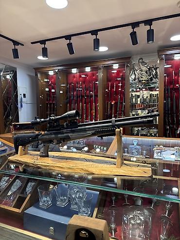 at figurları: Hatsan At 44 PCP havalı tüfəng. - Tip: PCP (ön tanka doldurulan — 4