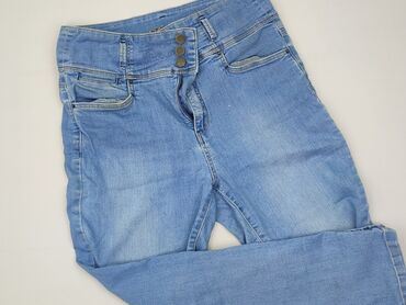 srebrne legginsy: Джинси for women, розмір L
