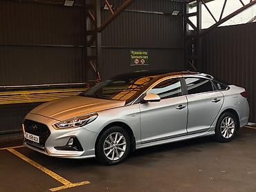 Hyundai: Hyundai Sonata: 2021 г., 2 л, Типтроник, Газ, Седан — 1