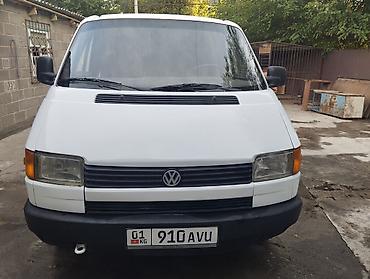 раф читири: Volkswagen Transporter: 1991 г., 1.9 л, Механика, Дизель, Фургон — 3