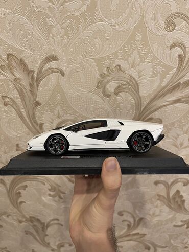 Avtomobil modelləri: Lamborghini, 2025 il, 1:24, Dəmir, Rayonlara çatdırılma, Ünvandan götürmə, Pulsuz çatdırılma — 3