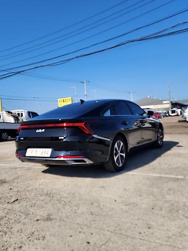 Kia: Kia K8: 2021 г., 1.6 л, Гибрид, Седан — 5