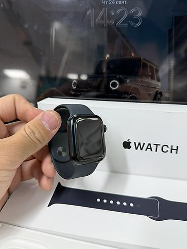 Apple Watch: Apple Watch se 3 40mm Акб 100% Дата активации август 2026 Коробка — 8