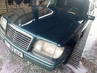 шит прибор е34: Mercedes-Benz E-Class: 1995 г., 2 л, Автомат, Бензин, Седан — 5
