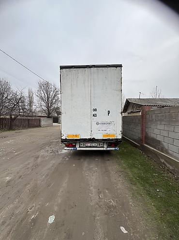 ом 613: Тягач, Renault, 2007 г., Тентованный — 6