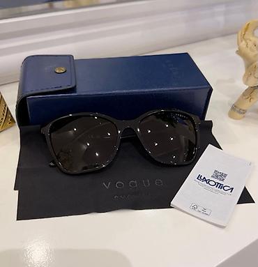 açqı: Yenidir italiyadan alinib Vogue Eyewear gün eynəyi - Brend: Vogue — 1