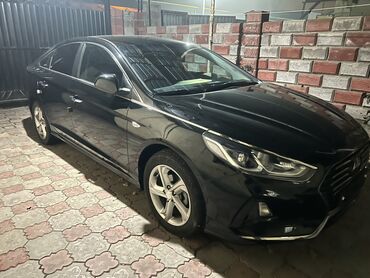 Hyundai: Hyundai Sonata: 2018 г., 2 л, Автомат, Газ, Седан