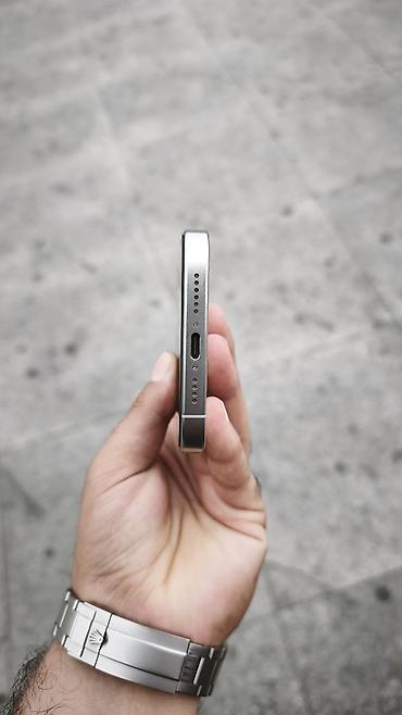 iphone 17 pro max kontakt: IPhone 15 Pro Max, 256 GB, Ağ, Simsiz şarj — 7