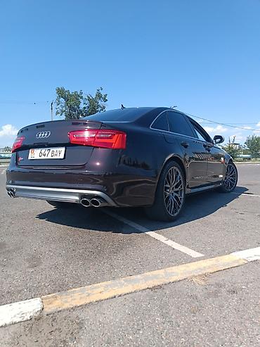 audi 4: Audi S6: 2013 г., 4 л, Робот, Бензин, Седан — 3