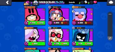 İT, komputerlər, əlaqə: Hesab cox gozel ve sansli 1 defe bravl pas alinibdi efsanenin hamsi — 6