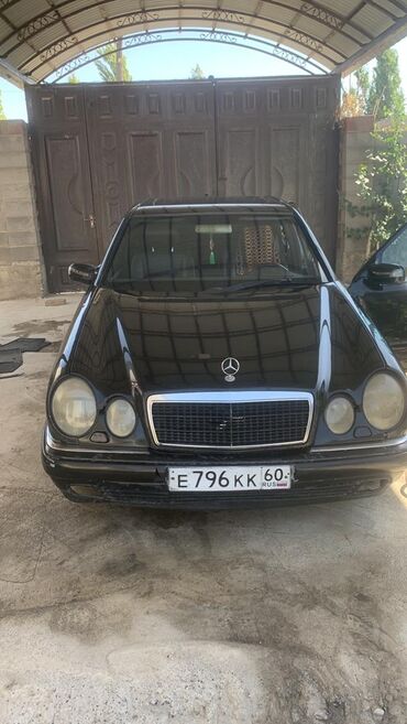 mers мерс: Mercedes-Benz E-Class: 1998 г., 3.2 л, Автомат, Бензин, Седан