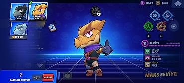 laptop ucuz: Brawl Stars hesabı – yüksək səviyyəli qəhrəmanlar və nadir — 7