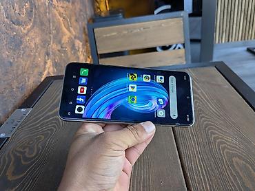 note 3: Infinix Note 30i, Б/у, 128 ГБ, цвет - Голубой, 2 SIM — 4