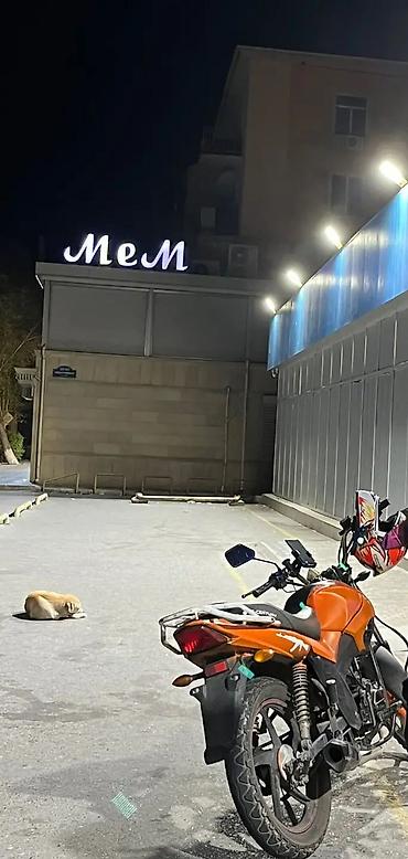 Motosikletlər: Salam nnb 110 satılır alqı satqı sənədi gömrük bəyannaməsi var — 2