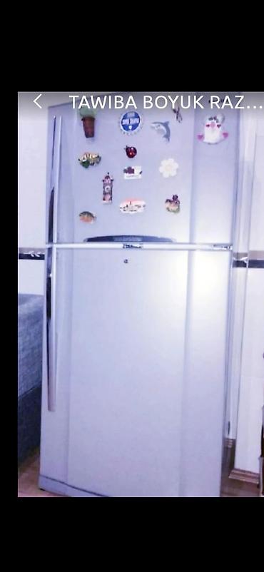 vital system: İşlənmiş 1 qapılı Toshiba Soyuducu Satılır, rəng - Boz — 2