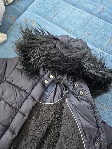 massimo dutti rasprodaja: Dečija zimska jakna 128-134 cm teget Karakteristike: - Duga — 3